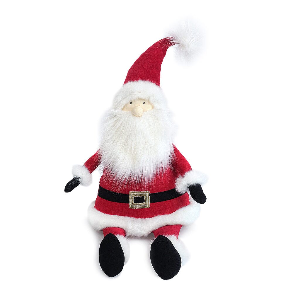 Santa Claus Seasonal Shelf Sitter Christmas Decor MON AMI 