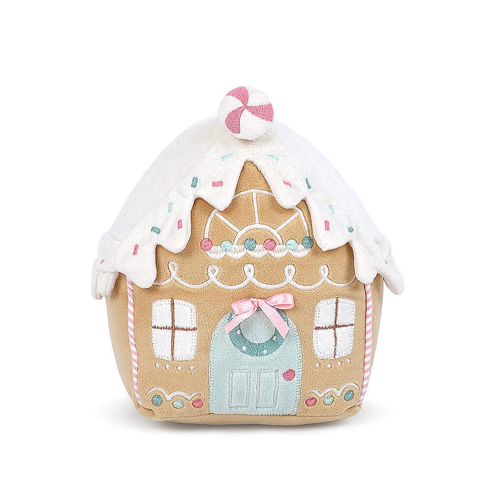 Gingerbread House Stuffies MON AMI 