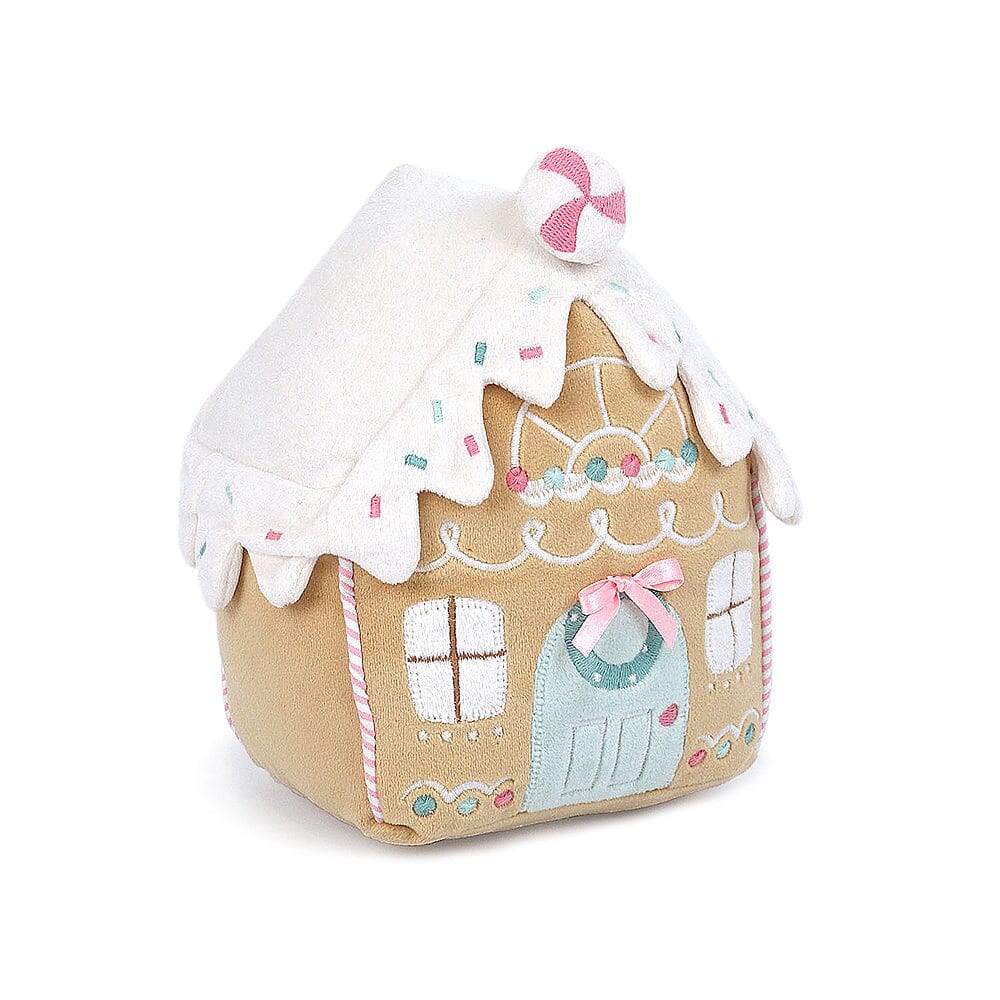 Gingerbread House Stuffies MON AMI 