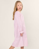 Girl's Twill Delphine Nightgown in Sweethearts Children's Nightgown Petite Plume 