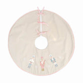 Nutcracker Tree Skirt - Winter Pastel TREE SKIRT MON AMI 