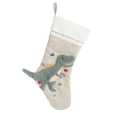 Festive Dino Stocking Stockings MON AMI 