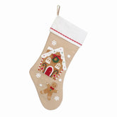 Gingerbread stocking STOCKINGS MON AMI 