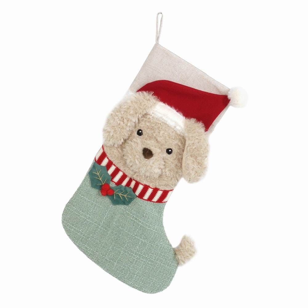 Merry Golden Doodle STOCKINGS MON AMI 