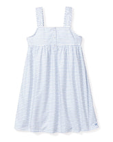 Girl's Twill Charlotte Nightgown | La Mer Nightgowns Petite Plume 