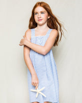 Girl's Twill Charlotte Nightgown | La Mer Nightgowns Petite Plume 