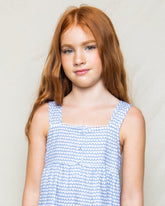 Girl's Twill Charlotte Nightgown | La Mer Nightgowns Petite Plume 