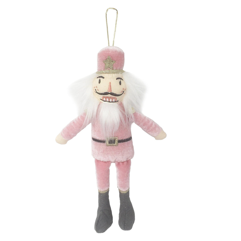 Pink Nutcracker Ornament Ornaments MON AMI 