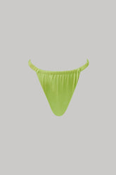 Sofia Bikini Bottoms | Chartreuse Swimwear Decolet The Label 