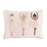 Ballet Lumbar Pillow Throw Pillows MON AMI 