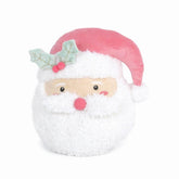 Pink Santa Accent Decor PILLOW MON AMI 