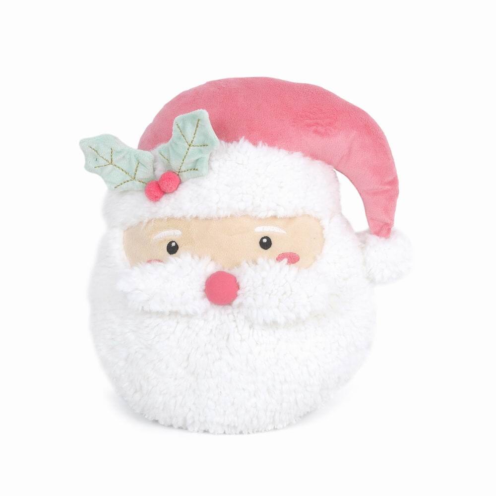 Pink Santa Accent Decor PILLOW MON AMI 