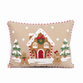 Gingerbread Lumbar Pillow PILLOW MON AMI 