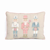 Nutcracker Lumbar Pillow - Winter Blue PILLOW MON AMI 