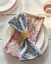 Fleurs de Rose Napkins Table Linen Petite Plume 