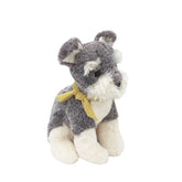 Winston the Schnauzer Stuffed Toy MON AMI 