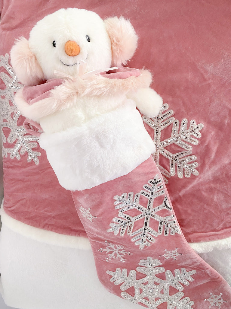 Crystal the Snow Woman Stuffies MON AMI 