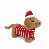 Jingle Holiday Dachshund Stuffies MON AMI 