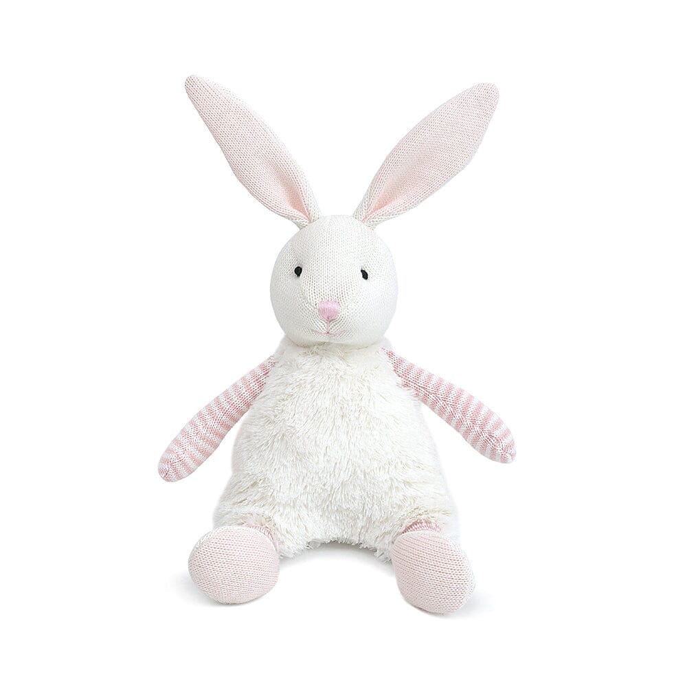 Floppy Bunny Pink Stuffed Toy MON AMI 