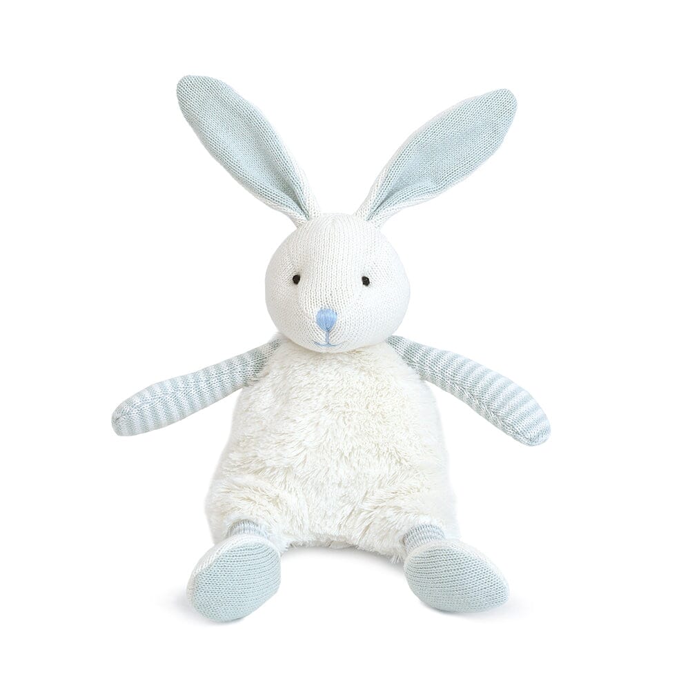 Floppy Bunny Blue Stuffed Toy MON AMI 