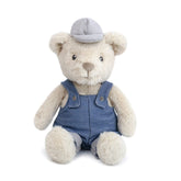 Eddie Overall Bear Stuffed Toy MON AMI 