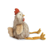 Chester Chicken Stuffed Toy MON AMI 