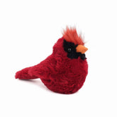 Crimson Cardinal WINTERY PLUSH TOYS MON AMI 