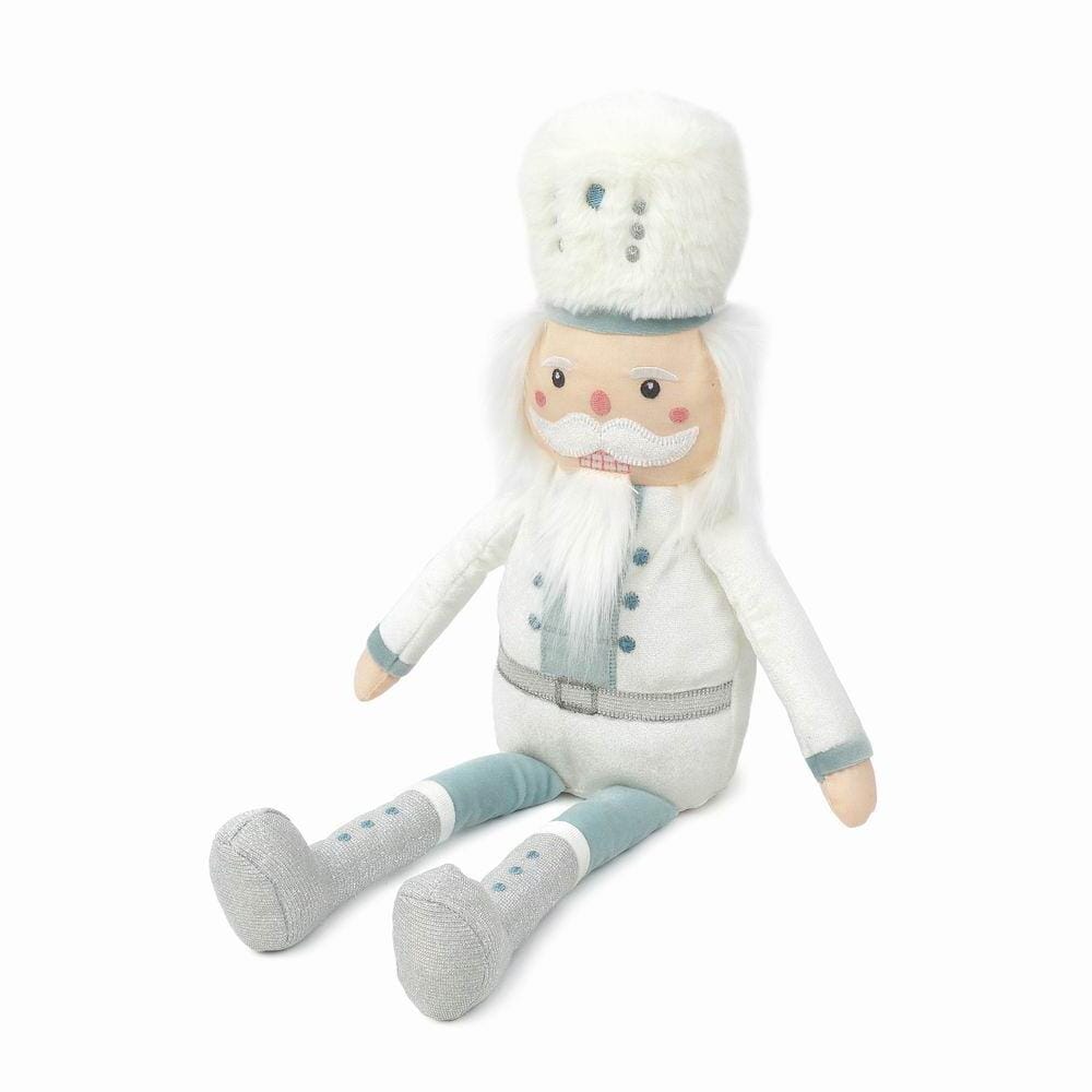 Winter White Nutcracker Stuffies MON AMI 