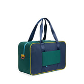 Rockaway Duffle | Green/Navy Duffle Bags State Bags 