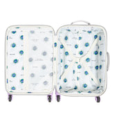 Logan Carry-On Suitcase | Patchwork Hearts Suitcases State Bags 