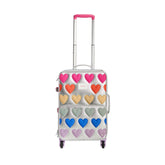 Logan Carry-On Suitcase | Patchwork Hearts Suitcases State Bags 