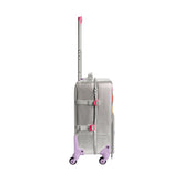 Logan Carry-On Suitcase | Patchwork Hearts Suitcases State Bags 