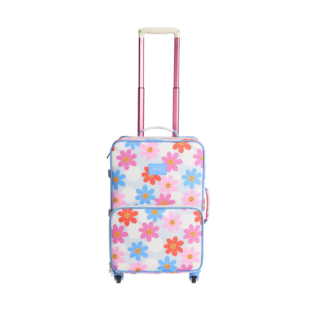 Logan Carry-On Suitcase | Daisies Suitcases State Bags 