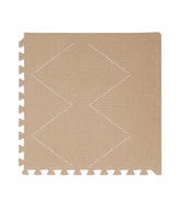 Premium Foam Playmats | Tulum - Sandstone Toddlekind 