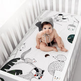 Woodland Dreams 60x120cm Cot Sheet Crib sheets Rookie Humans 