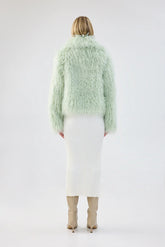 Saint Tropez Jacket | Mint Outerwear Unreal Fur 