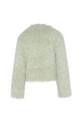 Saint Tropez Jacket | Mint Outerwear Unreal Fur 