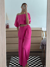 Delilah Viva Magenta Pants Jurate Los Angeles 