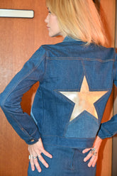 Super Star Denim Jacket Outerwear Stoned Immaculate 