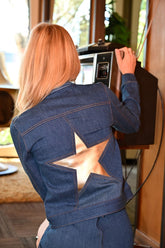 Super Star Denim Jacket Outerwear Stoned Immaculate 