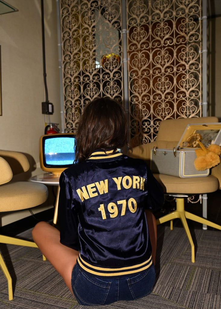 NYC 1970 Bomber Outerwear Stoned Immaculate 