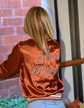 La Roller Girl Jacket | Rust Outerwear Stoned Immaculate 