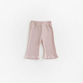 Ribbed Modal Wideleg Pant Pants shopatlasgrey Blush NB 