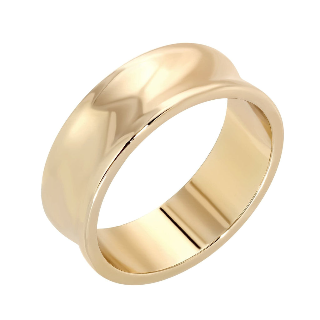 Small Olivia Ring Rings eklexic Gold 5 