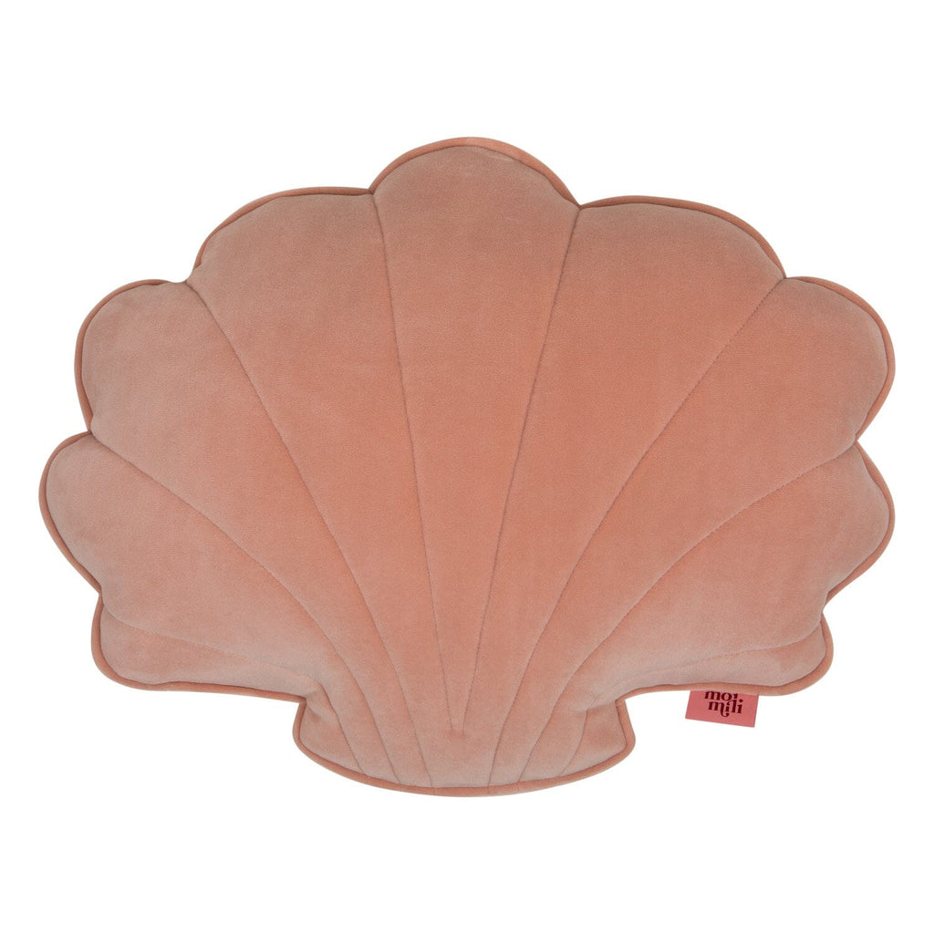 Soft Velvet "Apricot" Shell Pillow Cushion moimili.us 