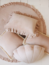 Soft Velvet “Latte” Shell Pillow Cushion moimili.us 