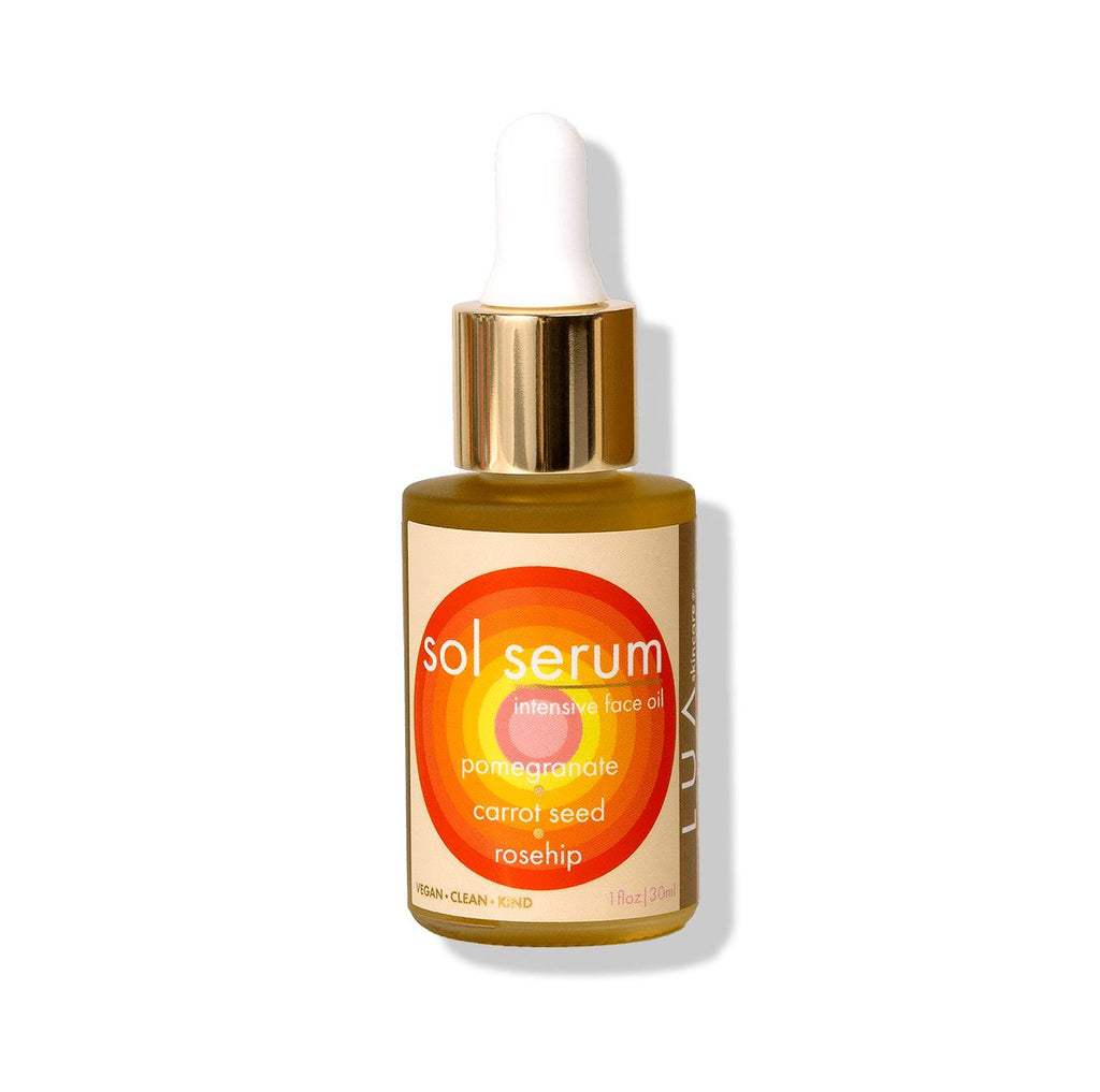 SOL SERUM intensive face oil Skin Care LUA skincare 