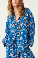 Desert Bandita Shirt | Cobalt Blouses Spell 