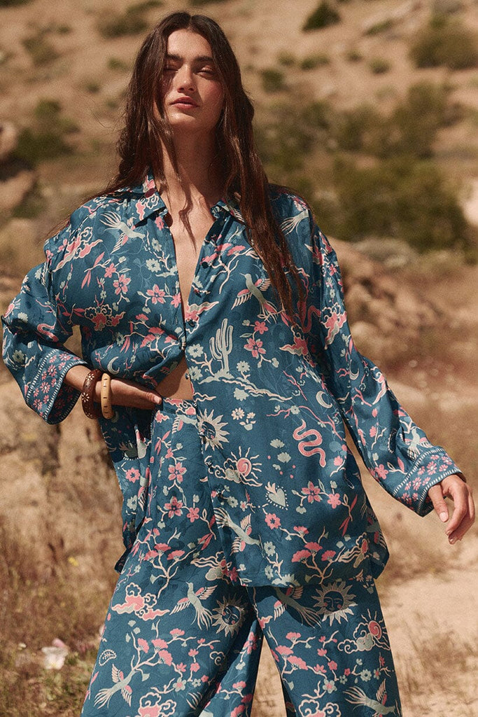 Desert Bandita Shirt | Cobalt Blouses Spell 