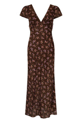 Melody Bias Maxi Dress | Antique Walnut Dresses Spell 